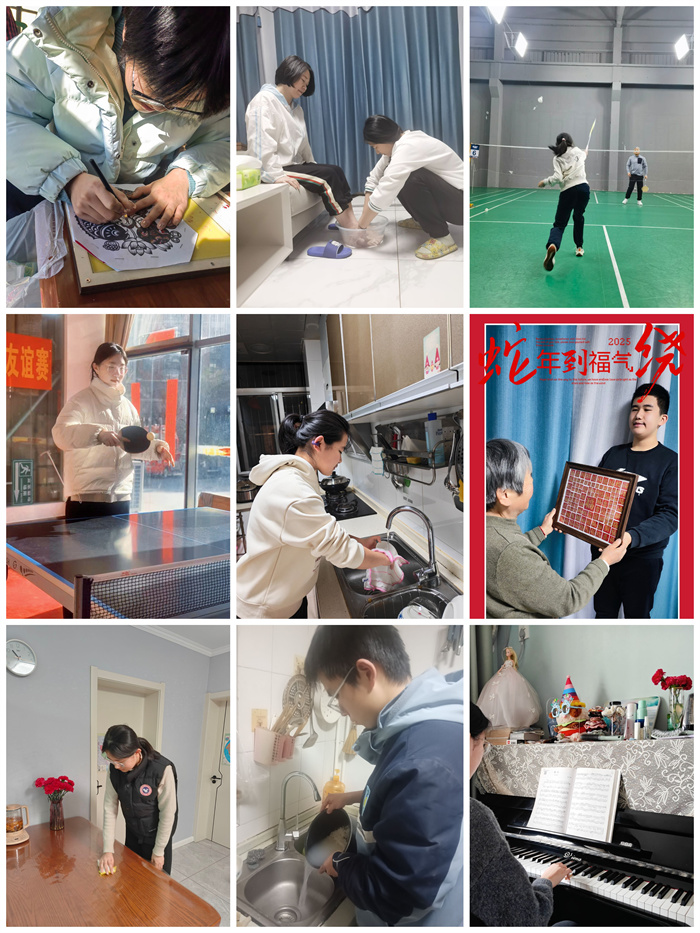 合肥七中高一年级开展寒假“五育融合”实践活动(图3) 合肥七中高一年级开展寒假“五育融合”实践活动(图3)