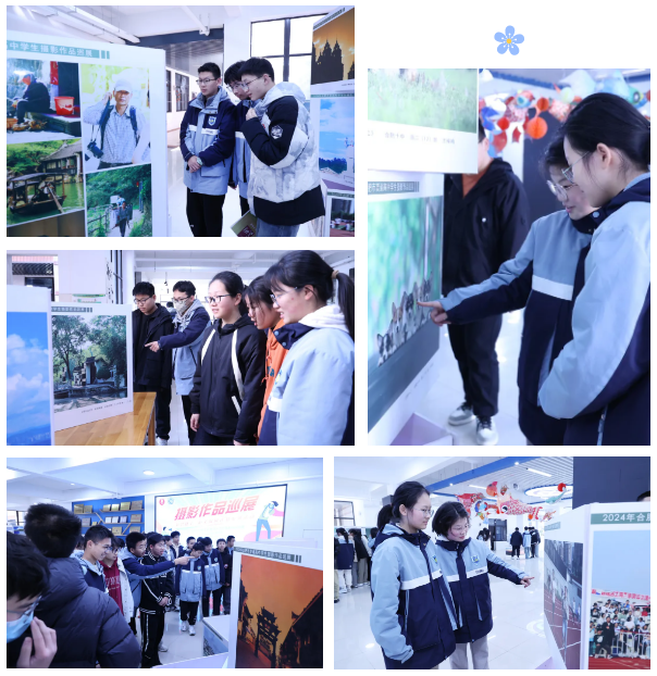 2024年合肥市普通高中学生摄影作品巡展在合肥七中开幕(图4) 2024年合肥市普通高中学生摄影作品巡展在合肥七中开幕(图4)