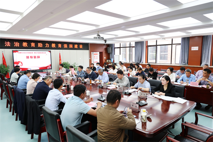 合肥市大中小学思政课一体化共同体教研活动在合肥七中举行(图2)