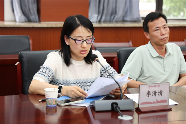 合肥七中民主党派联合开展中央八项规定精神专题学习(图3) 合肥七中民主党派联合开展中央八项规定精神专题学习(图3)